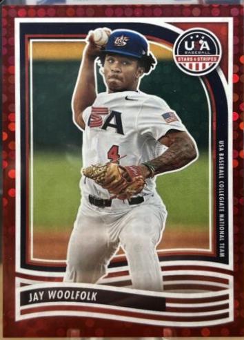 Jay Woolfolk [Red] #38