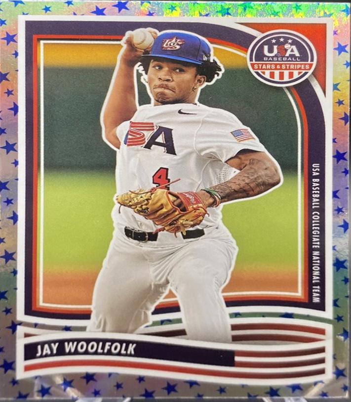 Jay Woolfolk [Stars] #38