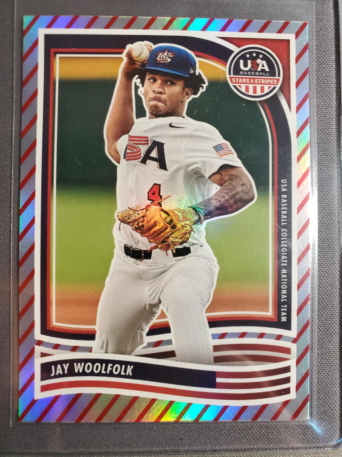 Jay Woolfolk [Stripes] #38