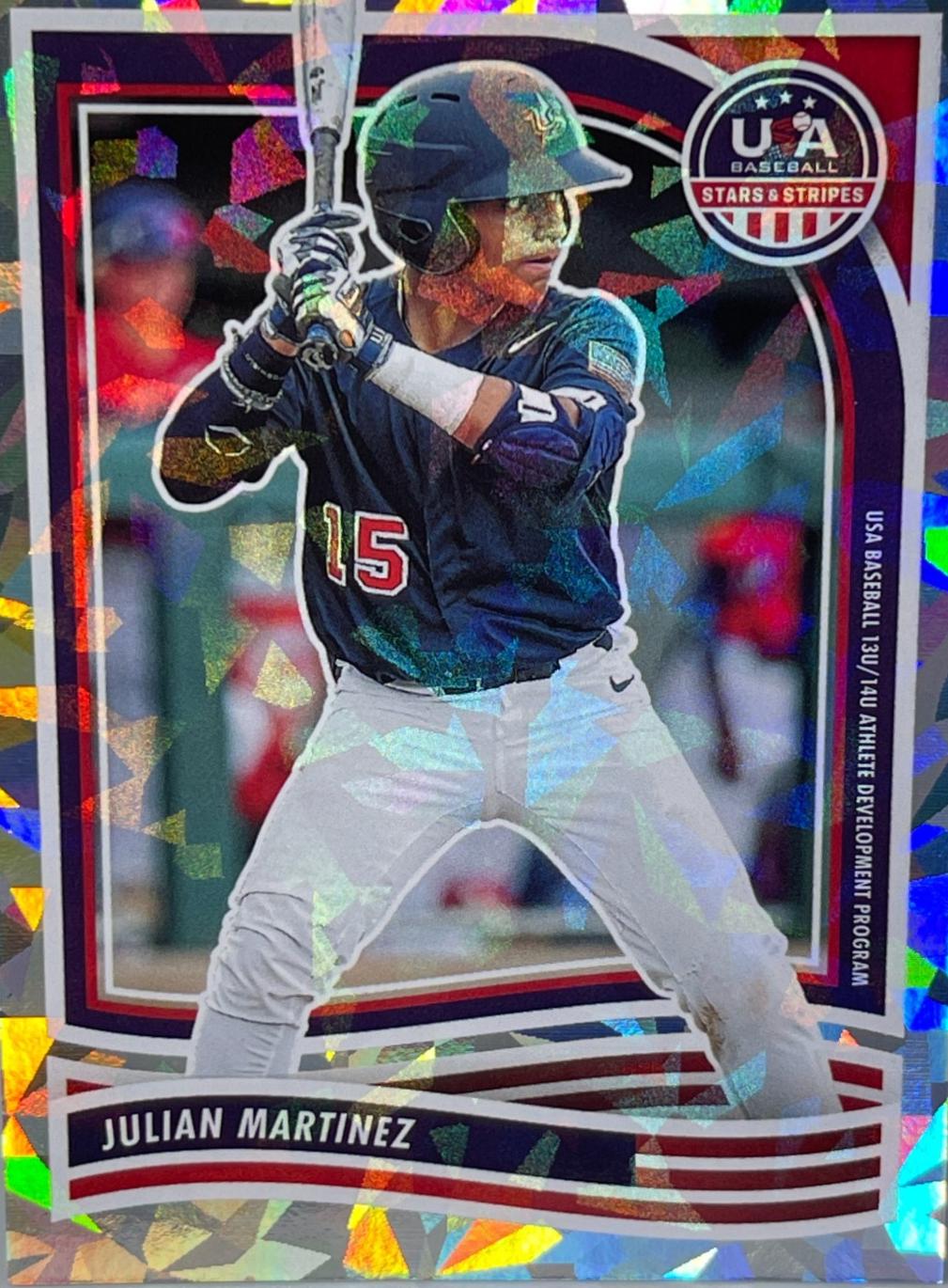 Julian Martinez [Crystals] #105