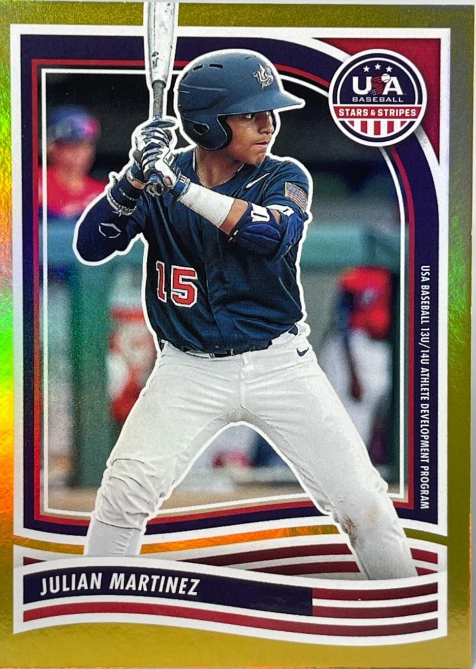 Julian Martinez [Gold] #105