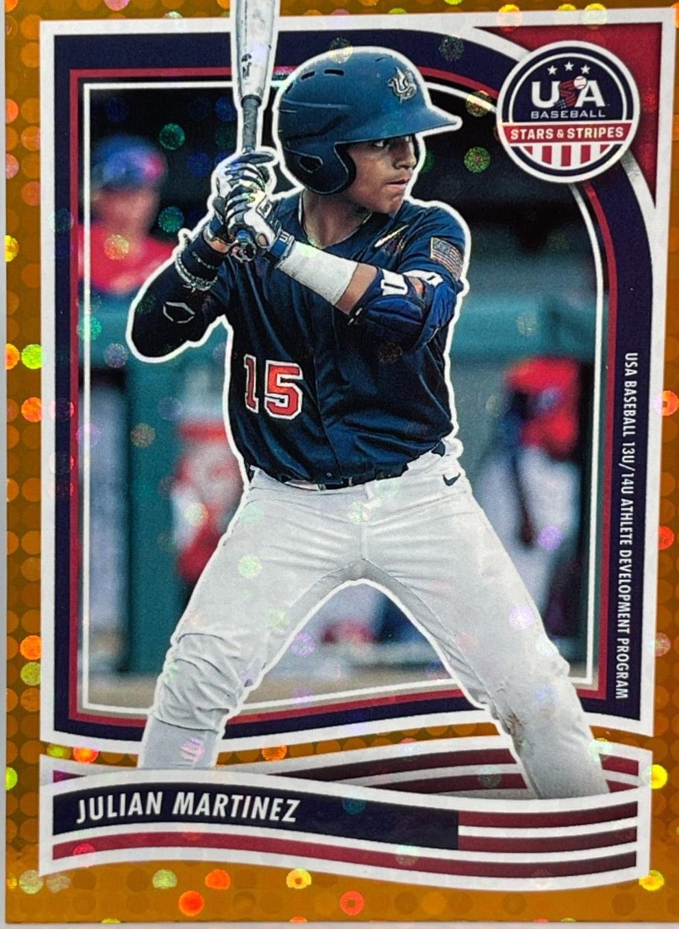 Julian Martinez [Orange] #105