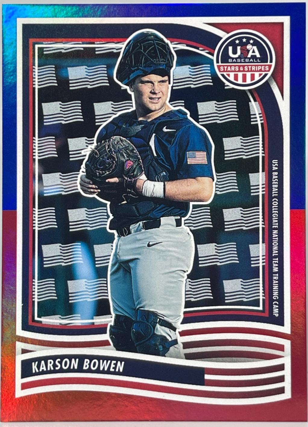 Karson Bowen [America] #178