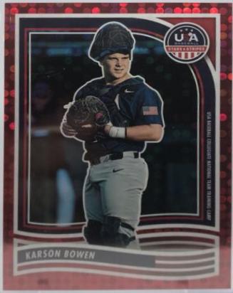 Karson Bowen [Red] #178