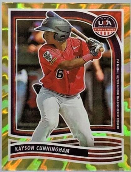 Kayson Cunningham [Gold Lightning] #147
