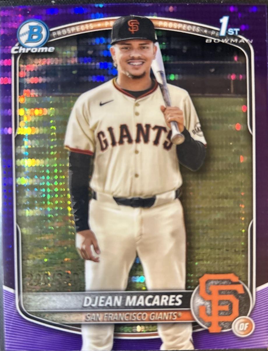 Djean Macares [Purple Pulsar] #BCP-237