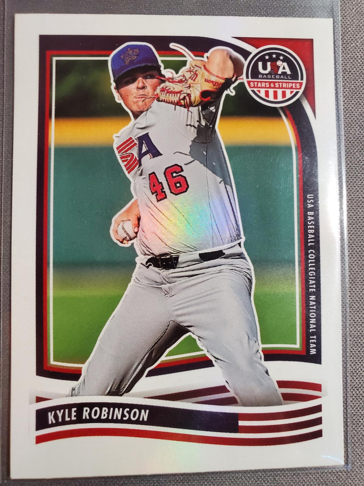 Kyle Robinson #60