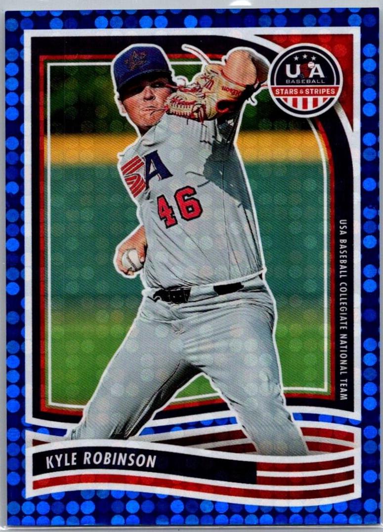 Kyle Robinson [Blue] #60