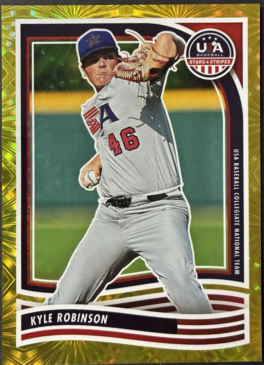 Kyle Robinson [Gold Fireworks] #60