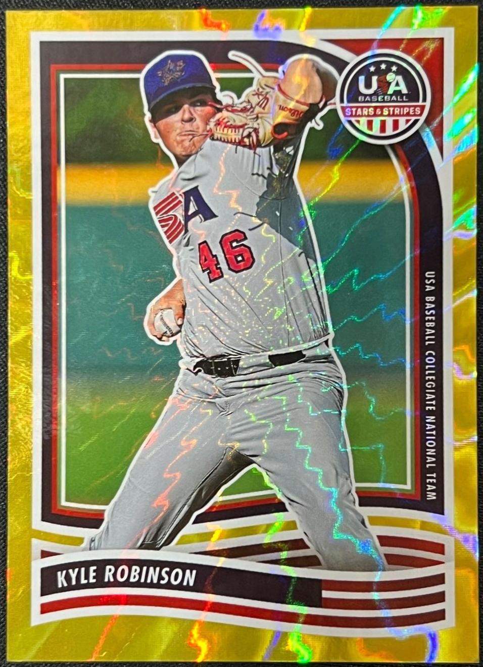 Kyle Robinson [Gold Lightning] #60