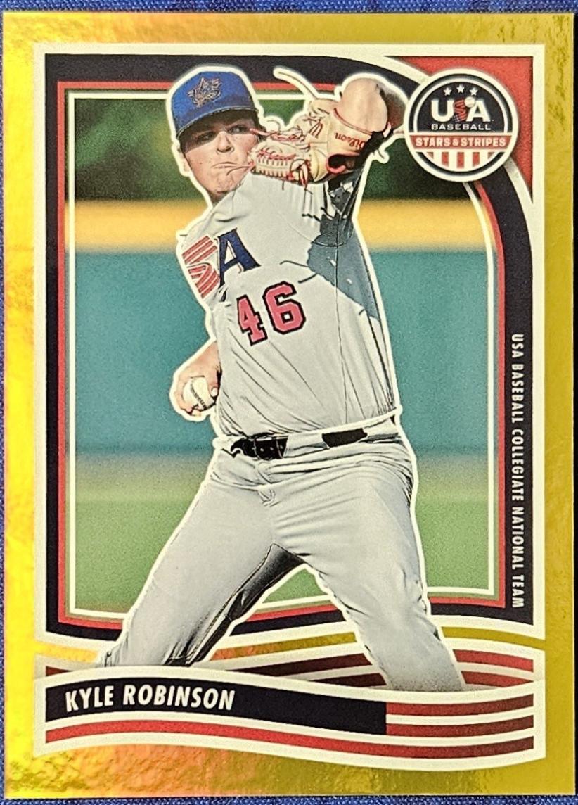 Kyle Robinson [Gold] #60