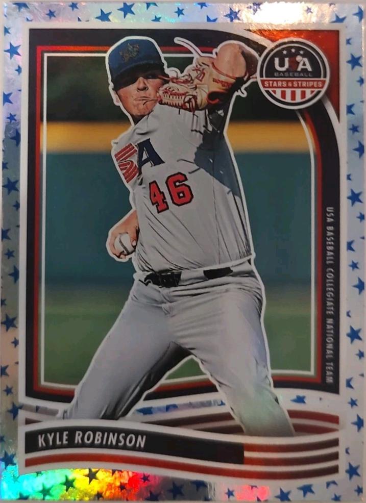 Kyle Robinson [Stars] #60