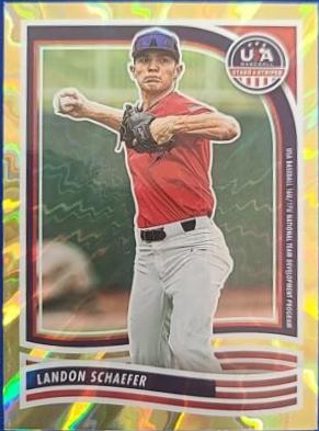 Landon Schaefer [Gold Lightning] #195