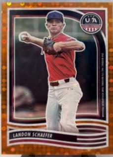 Landon Schaefer [Orange] #195