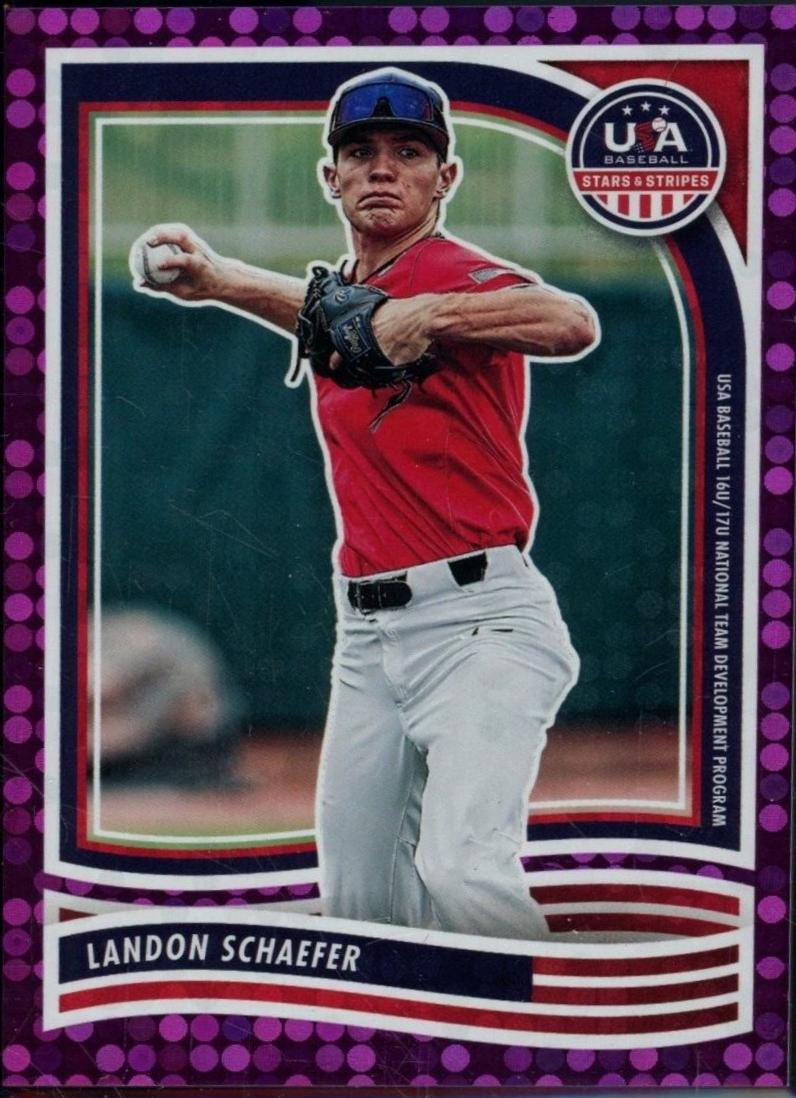 Landon Schaefer [Purple] #195