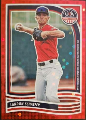 Landon Schaefer [Red] #195