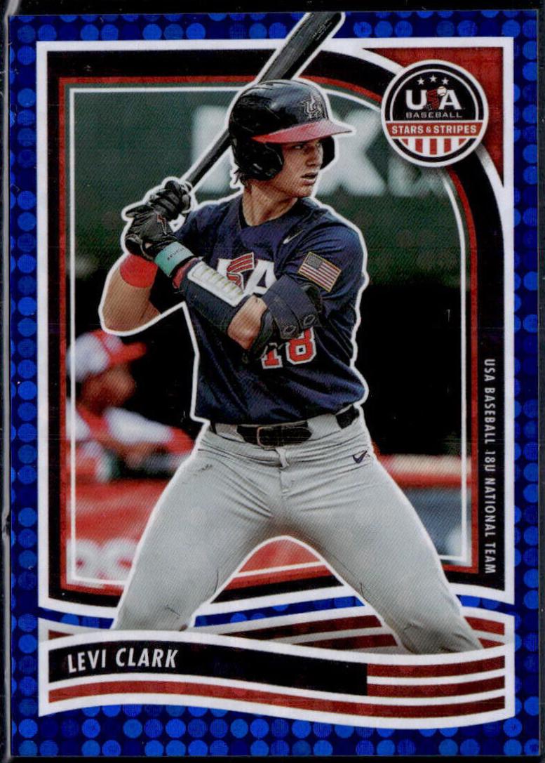 Levi Clark [Blue] #17