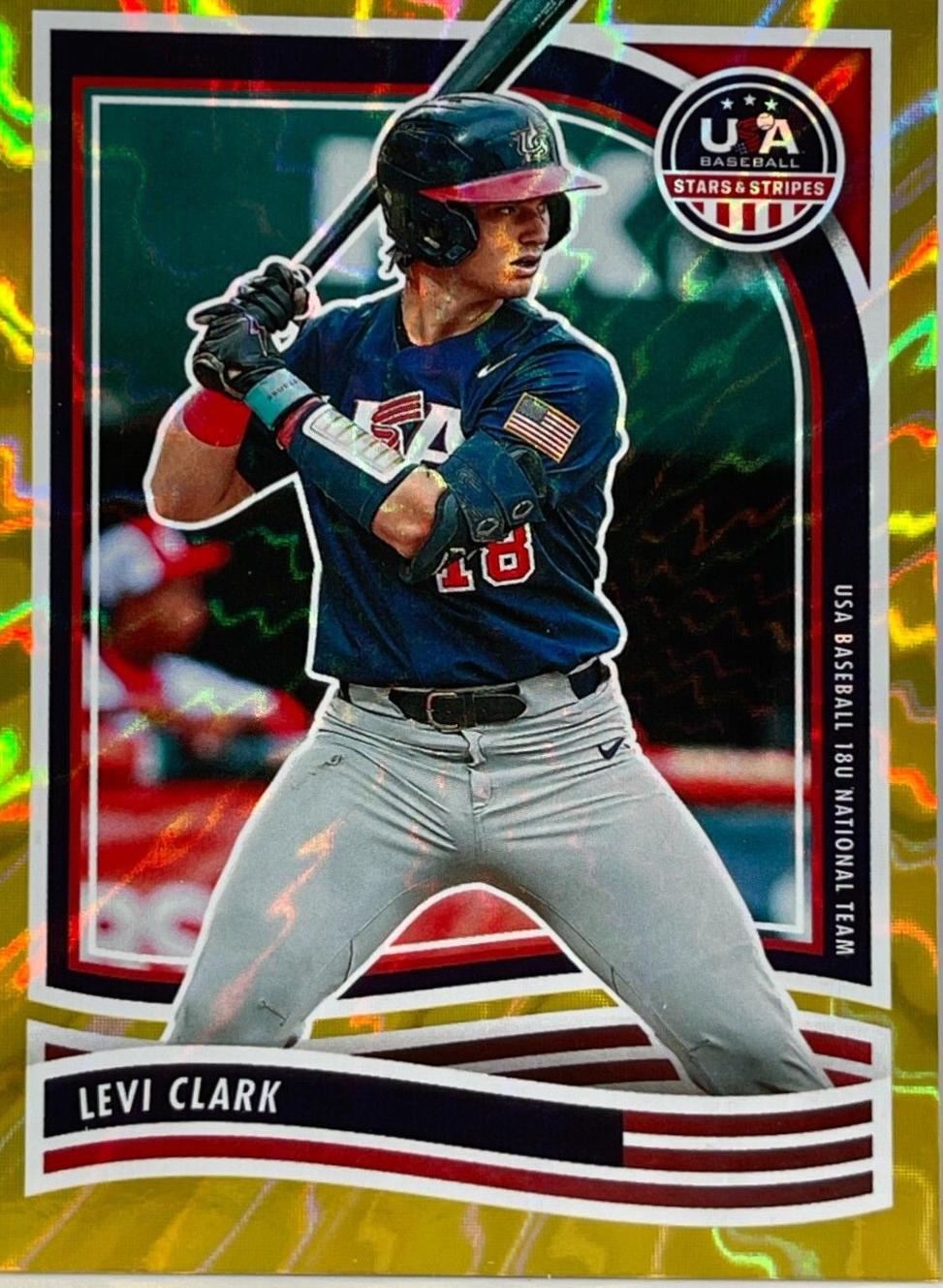 Levi Clark [Gold Lightning] #17