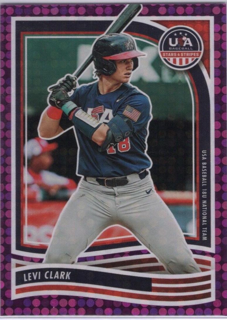 Levi Clark [Purple] #17