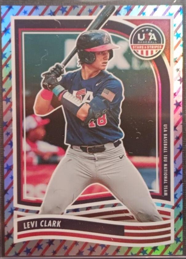 Levi Clark [Stars Stripes] #17