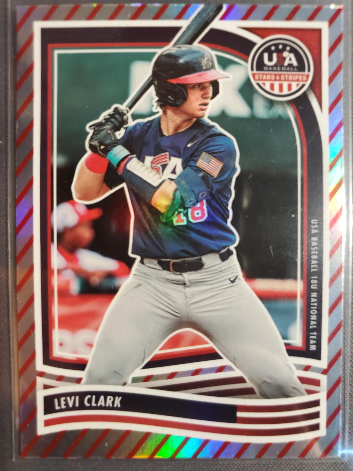Levi Clark [Stripes] #17