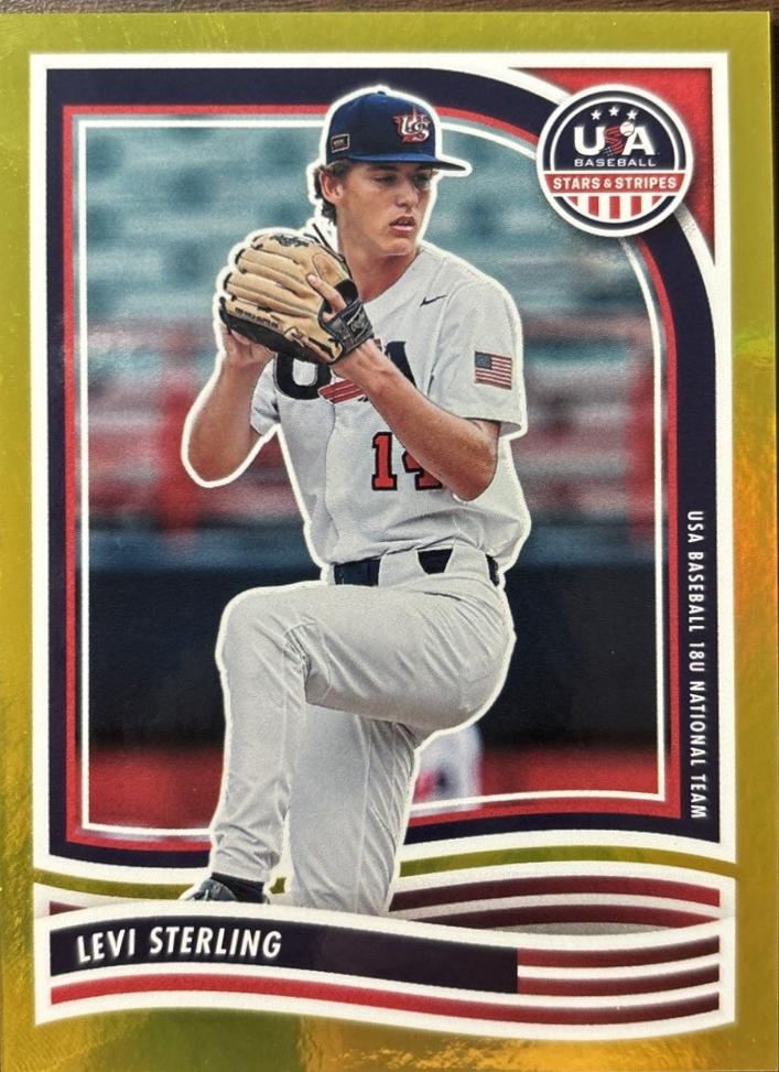 Levi Sterling [Gold] #29