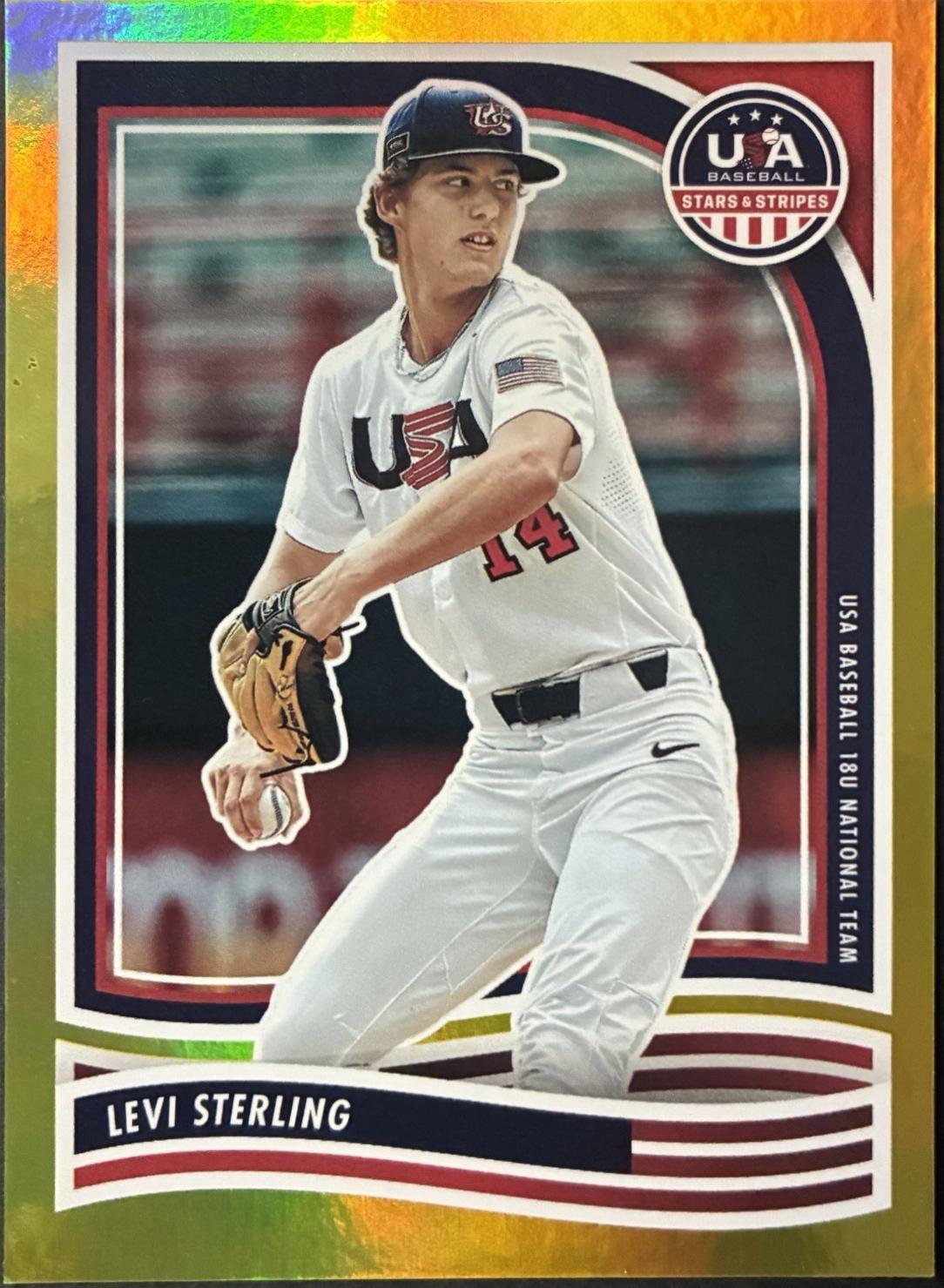Levi Sterling [Gold] #87