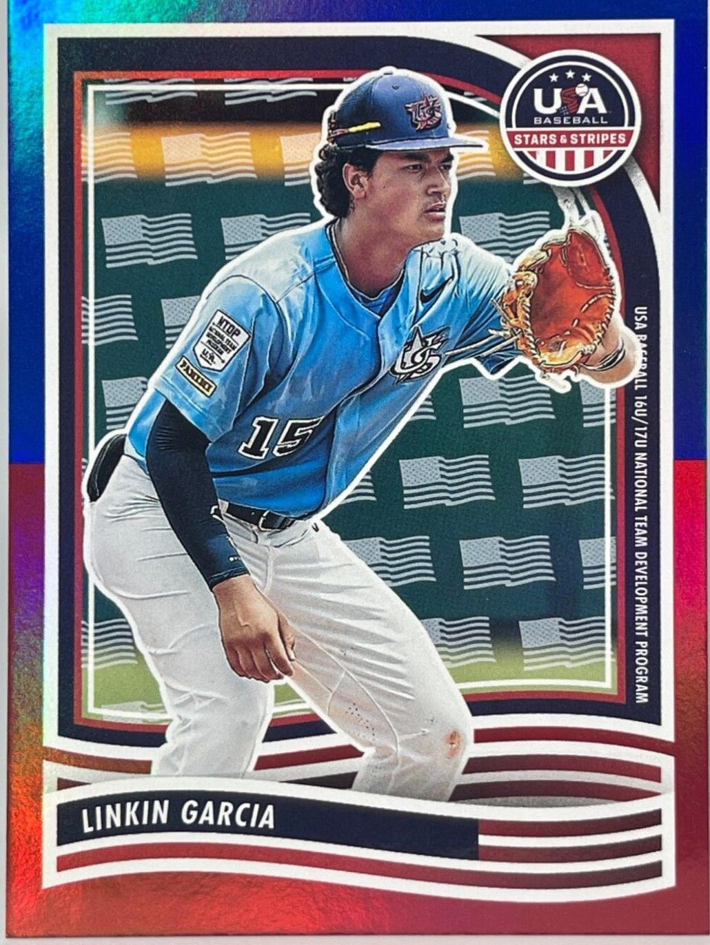 Linkin Garcia [America] #153