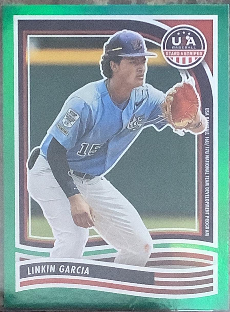 Linkin Garcia [Green] #153