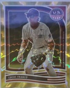 Lucas Franco [Gold Lightning] #131