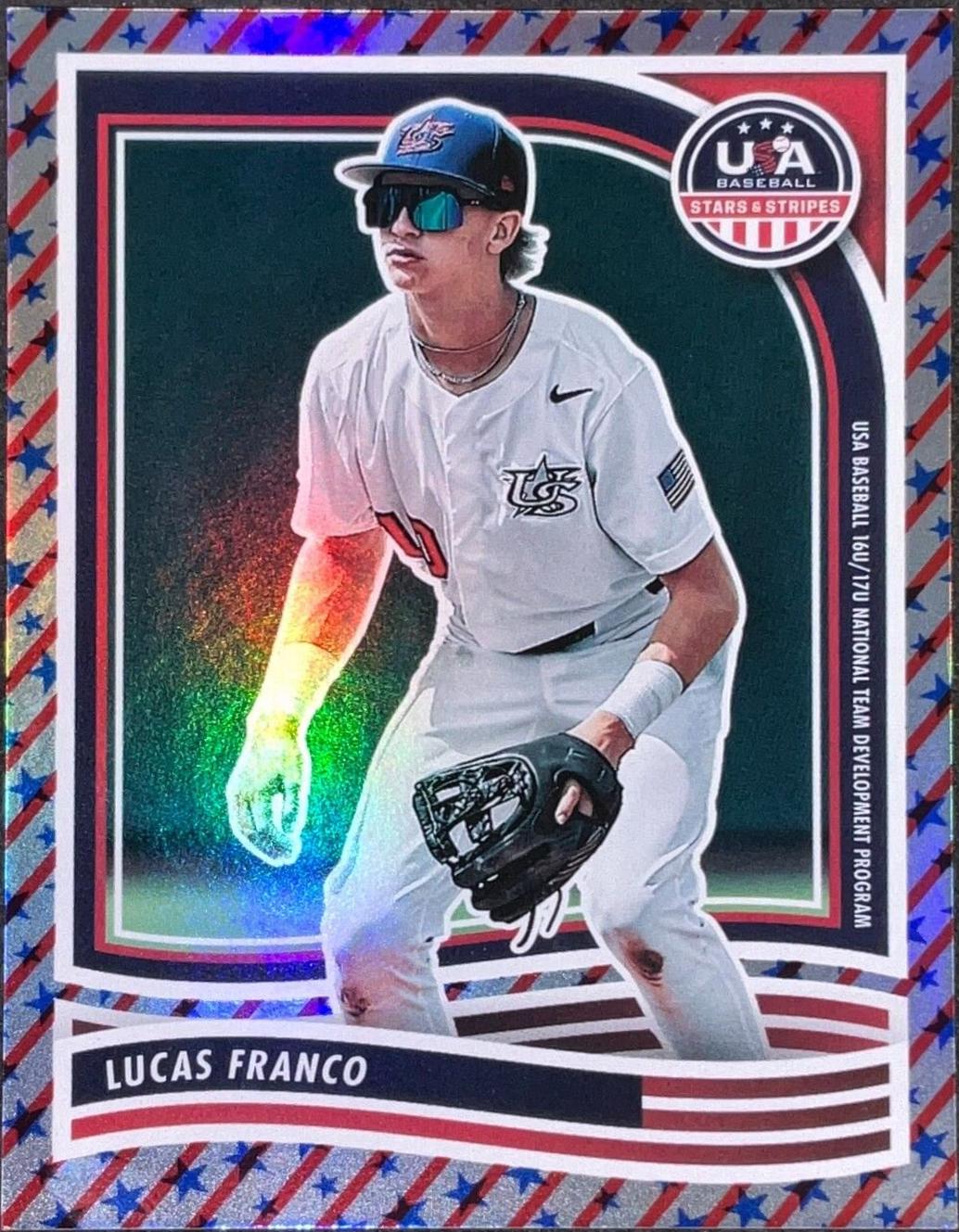 Lucas Franco [Stars Stripes] #131