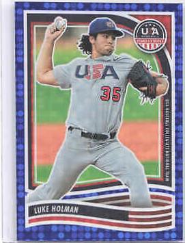 Luke Holman [Blue] #8