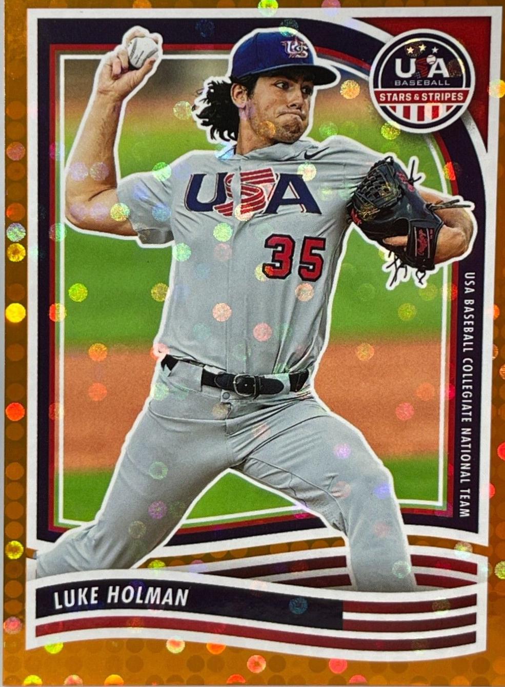 Luke Holman [Orange] #8