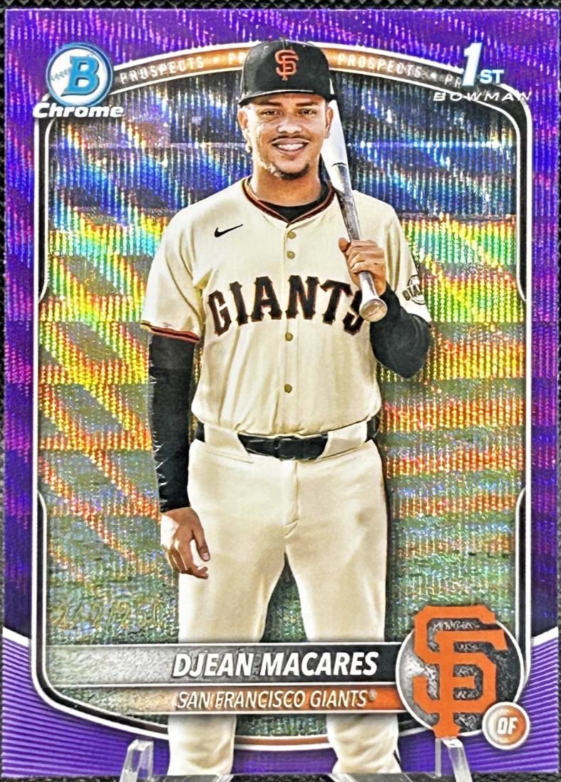 Djean Macares [Purple Wave] #BCP-237