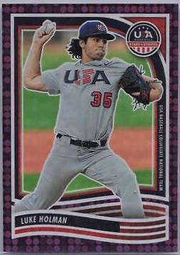 Luke Holman [Purple] #8
