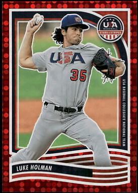 Luke Holman [Red] #8