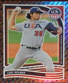Luke Holman [Stars Stripes] #8