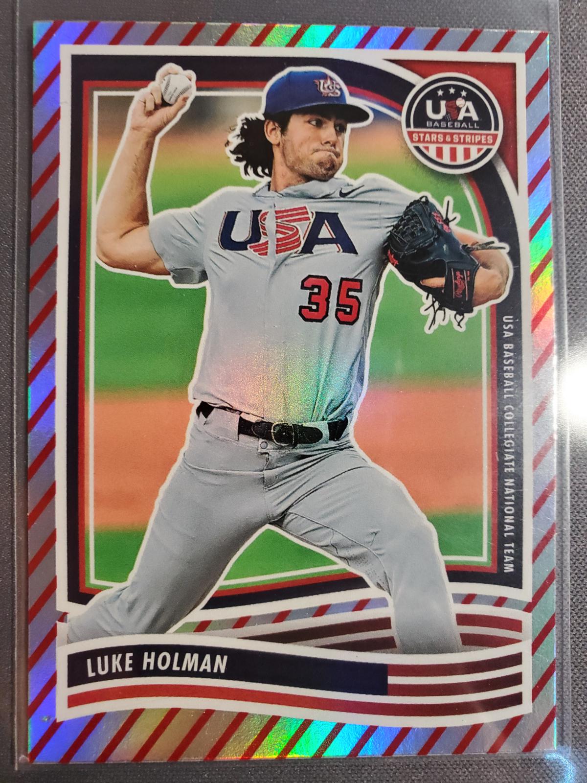 Luke Holman [Stripes] #8