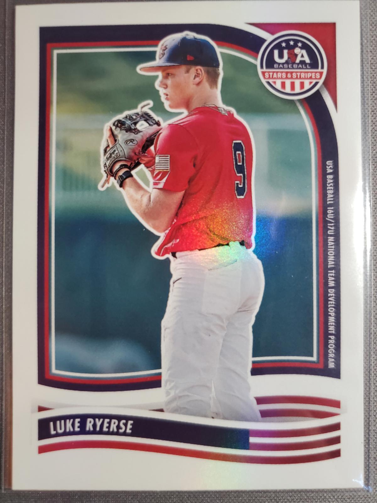 Luke Ryerse #127