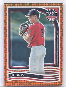 Luke Ryerse [Orange] #127