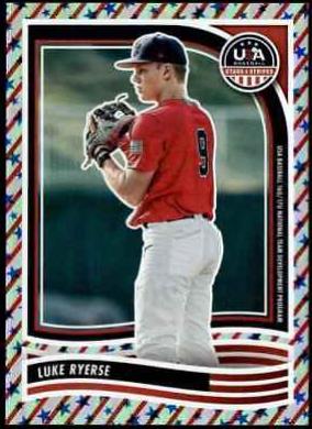 Luke Ryerse [Stars Stripes] #127