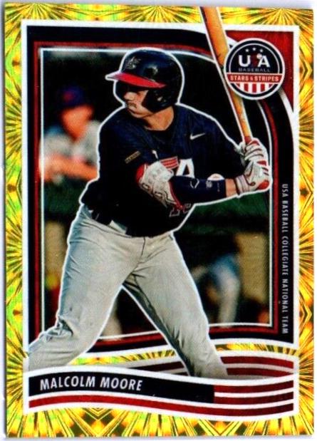 Malcolm Moore [Gold Fireworks] #98
