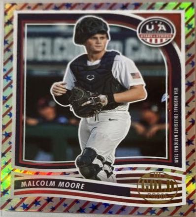 Malcolm Moore [Gold Proof] #4