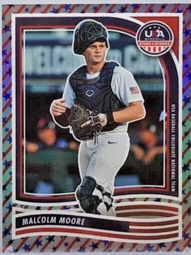 Malcolm Moore [Stars Stripes] #4