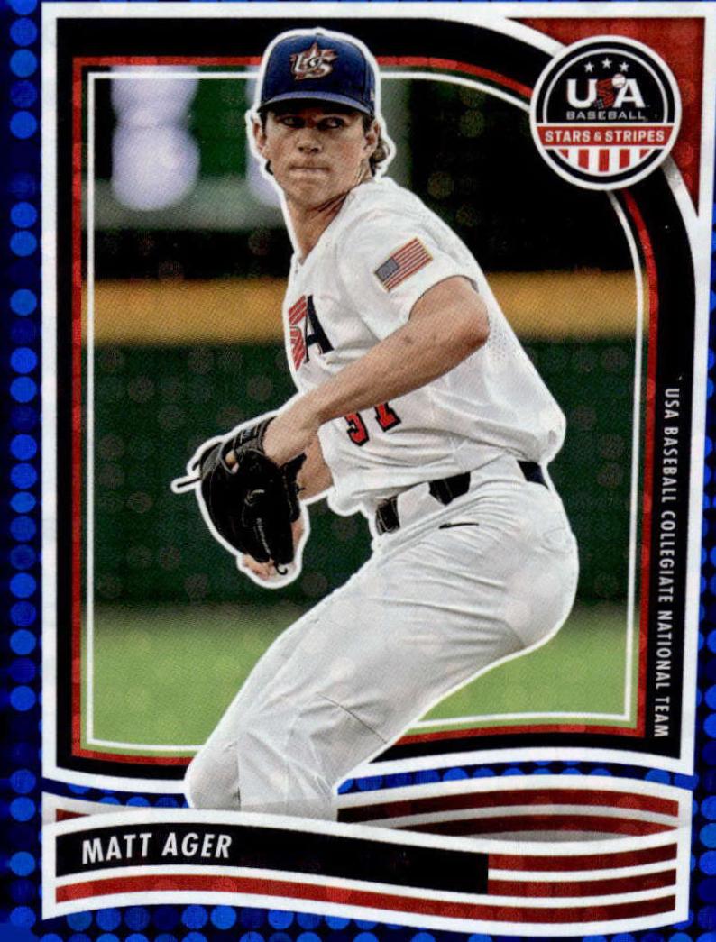 Matt Ager [Blue] #14