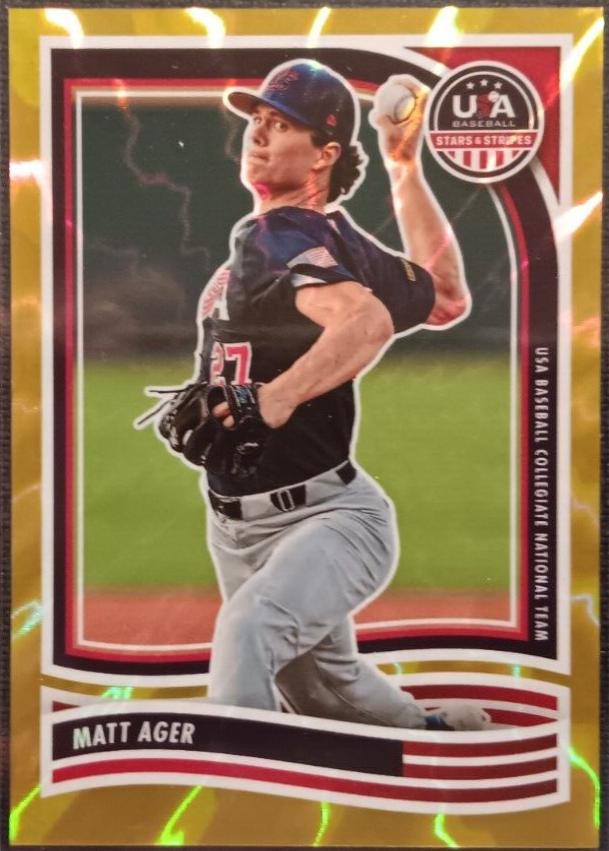 Matt Ager [Gold] #81
