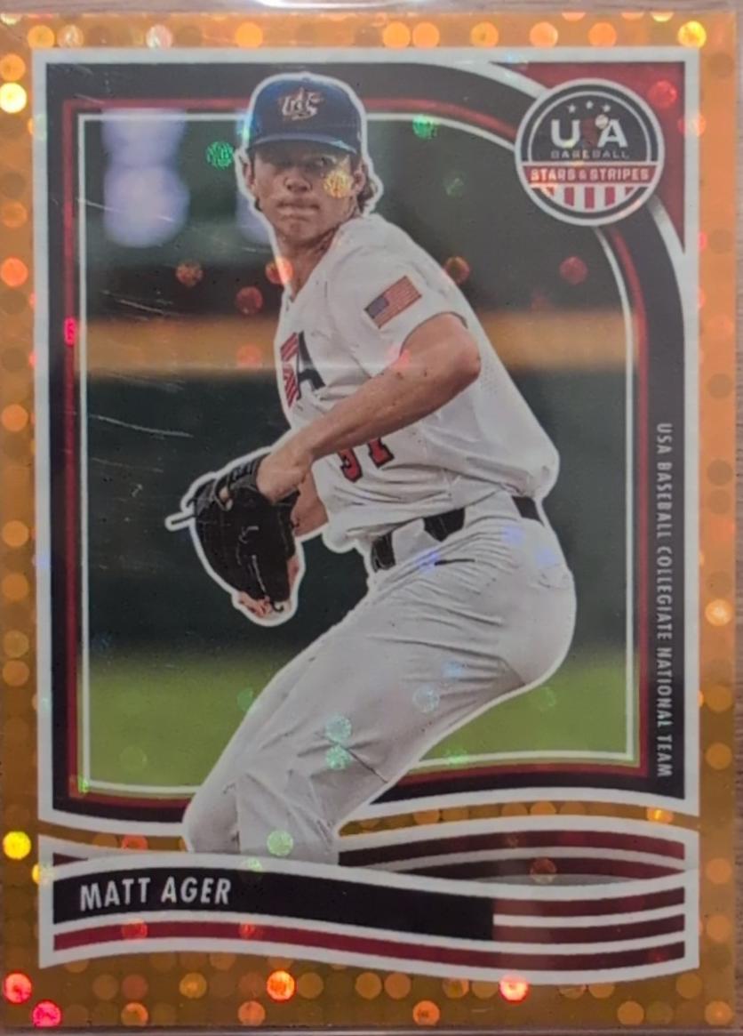 Matt Ager [Orange] #14