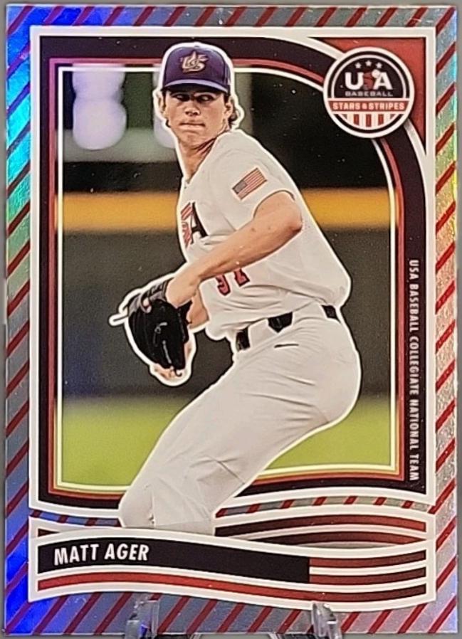 Matt Ager [Stripes] #14
