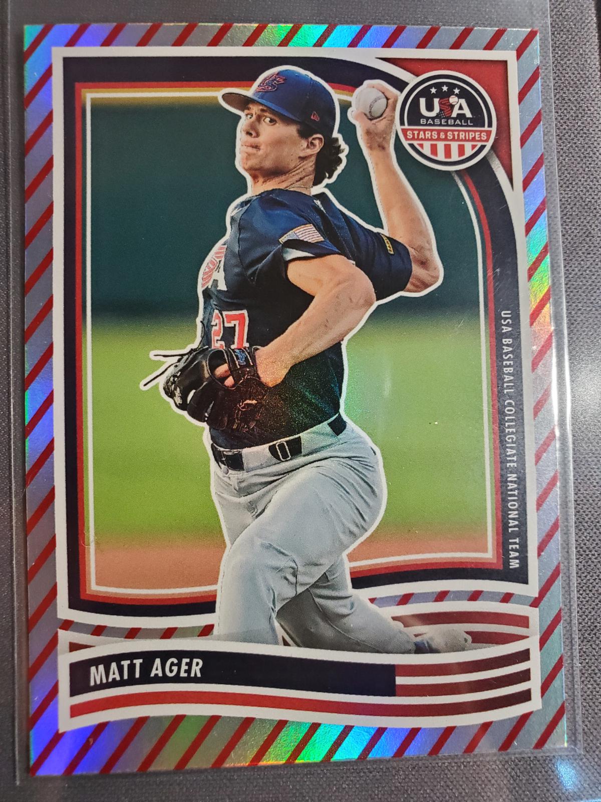 Matt Ager [Stripes] #81