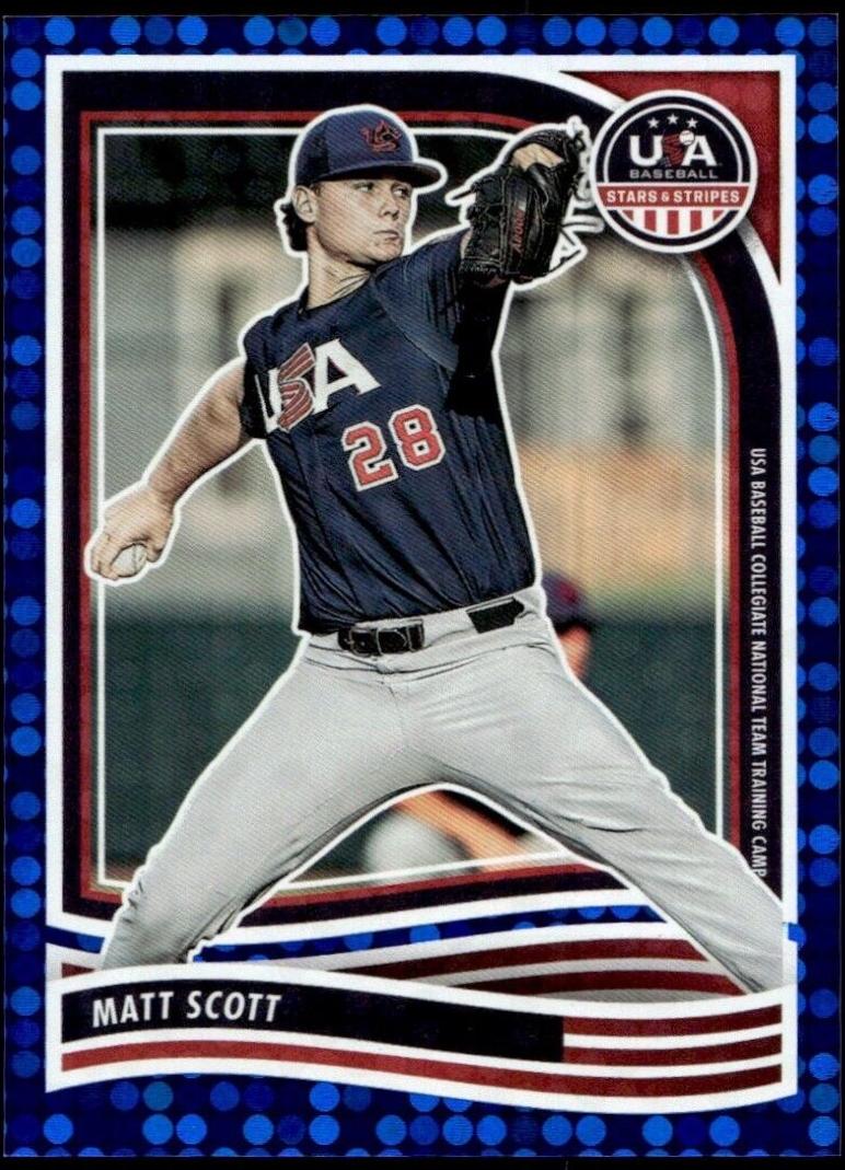 Matt Scott [Blue] #146